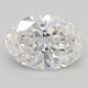 0.93-Carat Oval Lab Grown Diamond