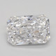 0.94-Carat Radiant Lab Grown Diamond