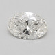 0.93-Carat Oval Lab Grown Diamond