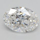 0.94-Carat Oval Lab Grown Diamond