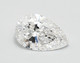 0.95-Carat Pear Lab Grown Diamond