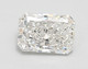 0.94-Carat Radiant Lab Grown Diamond