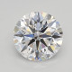 0.95-Carat Round Lab Grown Diamond