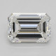 0.94-Carat Emerald Lab Grown Diamond