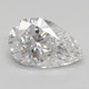 0.95-Carat Pear Lab Grown Diamond
