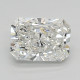0.95-Carat Radiant Lab Grown Diamond