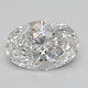 0.94-Carat Oval Lab Grown Diamond