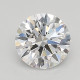 0.95-Carat Round Lab Grown Diamond