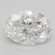 0.94-Carat Oval Lab Grown Diamond
