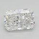 0.95-Carat Radiant Lab Grown Diamond