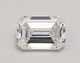 0.94-Carat Emerald Lab Grown Diamond