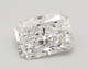 0.94-Carat Radiant Lab Grown Diamond