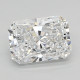0.95-Carat Radiant Lab Grown Diamond