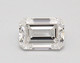 0.94-Carat Emerald Lab Grown Diamond