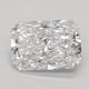 0.94-Carat Radiant Lab Grown Diamond