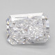 0.95-Carat Radiant Lab Grown Diamond