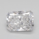 0.94-Carat Radiant Lab Grown Diamond
