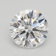 0.95-Carat Round Lab Grown Diamond