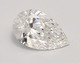 0.95-Carat Pear Lab Grown Diamond