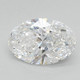 0.95-Carat Oval Lab Grown Diamond