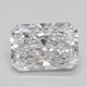 0.94-Carat Radiant Lab Grown Diamond