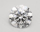 0.94-Carat Round Lab Grown Diamond
