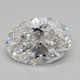 0.94-Carat Oval Lab Grown Diamond