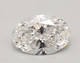 0.94-Carat Oval Lab Grown Diamond