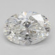 0.95-Carat Oval Lab Grown Diamond