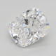0.95-Carat Cushion Lab Grown Diamond