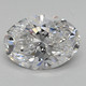0.94-Carat Oval Lab Grown Diamond