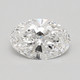 0.95-Carat Oval Lab Grown Diamond