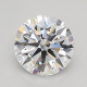 0.94-Carat Round Lab Grown Diamond