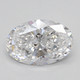 0.95-Carat Oval Lab Grown Diamond