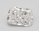 0.95-Carat Radiant Lab Grown Diamond