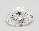 0.94-Carat Oval Lab Grown Diamond