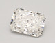 0.95-Carat Radiant Lab Grown Diamond