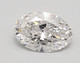 0.94-Carat Oval Lab Grown Diamond