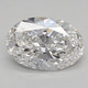 0.94-Carat Oval Lab Grown Diamond