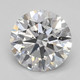 0.94-Carat Round Lab Grown Diamond