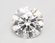 0.94-Carat Round Lab Grown Diamond