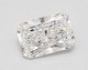 0.95-Carat Radiant Lab Grown Diamond