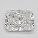 0.94-Carat Radiant Lab Grown Diamond