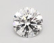 0.94-Carat Round Lab Grown Diamond