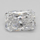 0.94-Carat Radiant Lab Grown Diamond