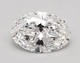 0.95-Carat Oval Lab Grown Diamond
