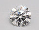 0.94-Carat Round Lab Grown Diamond