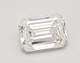 0.94-Carat Emerald Lab Grown Diamond