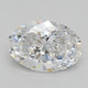 0.94-Carat Oval Lab Grown Diamond