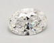 0.94-Carat Oval Lab Grown Diamond